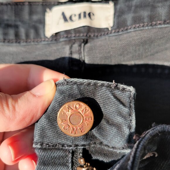 Acne jeans - circa 2011. Size 30 waist, 34 length. - Picture 5 of 6